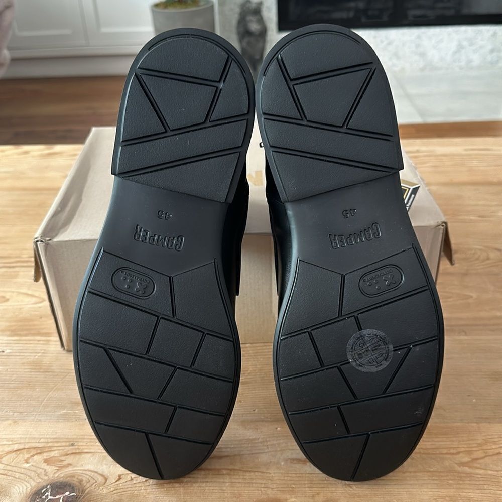 CAMPER NEUMAN BLACK MENS SIZE 12 NEW IN BOX - Picture 5 of 8
